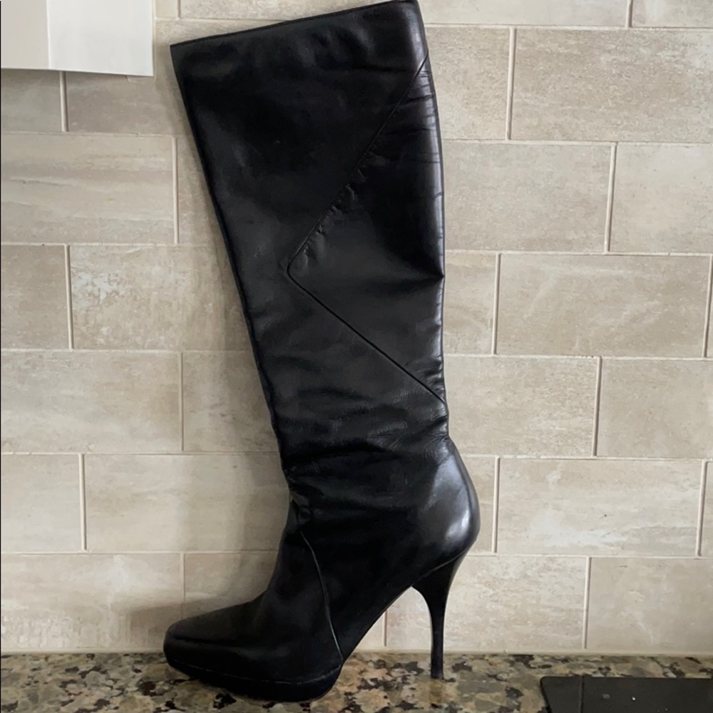Via Spiga Tall Leather Boot (Worn twice)